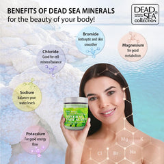 Dead Sea Collection parfum vivifiant reste sur la peau.