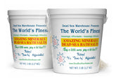 Dead Sea Warehouse: sels de mer pour le bain offrant relaxation et détente.