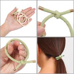 DealEachDay elastiques cheveux sans dommage, adaptés à tous types.