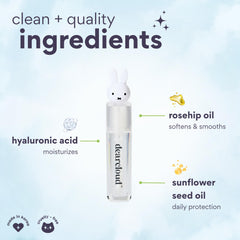 Dearcloud Miffy Lip Serum Jelly offre un fini brillant et étincelant pour lèvres lumineuses.