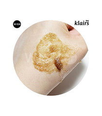 DearKlairs gommage sucre noir grains exfoliants – révèle peau plus lisse et lumineuse.