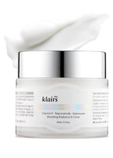 DearKlairs Masque Vitamine E Fraîche, bouteille lumineuse et hydratation rapide.