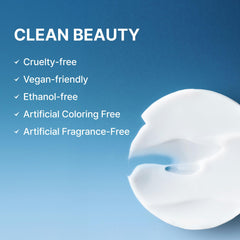 DearKlairs Rich Moist Soothing Cream - Texture légère: absorption rapide sans effet gras.