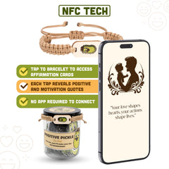 Cadeau père DEARMINE pour occasions spéciales, cadeau attentionné et motivant.