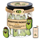 Cartes d'affirmations DEARMINE pour papa, bocal pratique, boost quotidien et bonne humeur.