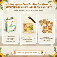 DEARMINE daily positivity card being pulled from the jar
