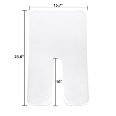 Tissu microfibre doux DEAYOU, absorption élevée pour spa facial