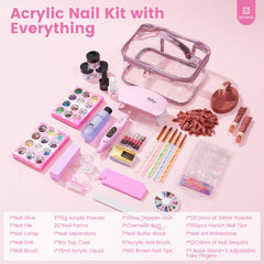 Étui transparent Deciniee, organisation facile des outils et accessoires.