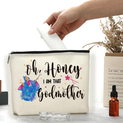 Decohim sac-maquillage intérieur doux, protège vos pinceaux et produits fragiles.
