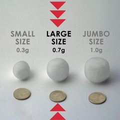 DécorRack boules de coton – usage beauté-visage, douceur et absorption.