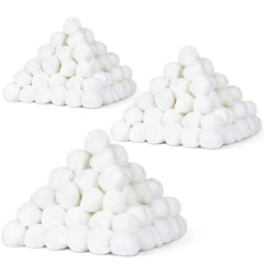 Boules hypoallergéniques DecorRack idéales pour peaux sensibles.