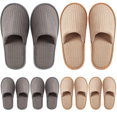 Chaussons jetables DECOUE six paires pour l accueil des invités à l hôtel
