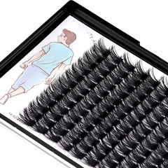 Dedila D-Curl, cils extension pour regard relevé et durable.