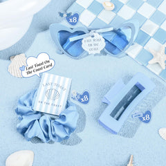 DEEKA chouchous satin, texture douce et couleurs assorties.