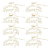 DEEKA clip perles avec ruban pour demoiselles d'honneur, élégant et durable.