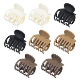 Pinces à cheveux DEEKA petites, dents doubles, meilleure prise pour tous types de cheveux.