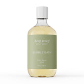 Deep Steep bain bulle coco lime, moment de détente sensorielle.