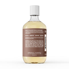 Deep Steep Bulle vanille coco mousse - texture soyeuse prête pour un bain.