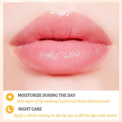 Deepmind rich moisturizing lip mask with smooth texture on lips