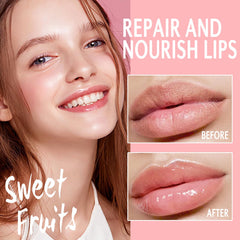 Deepmind sleeping lip mask honey pot opened for nighttime hydration