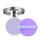 DEERELF Poudre pressée — texture gelée maîtrisant la brillance et la tenue.
