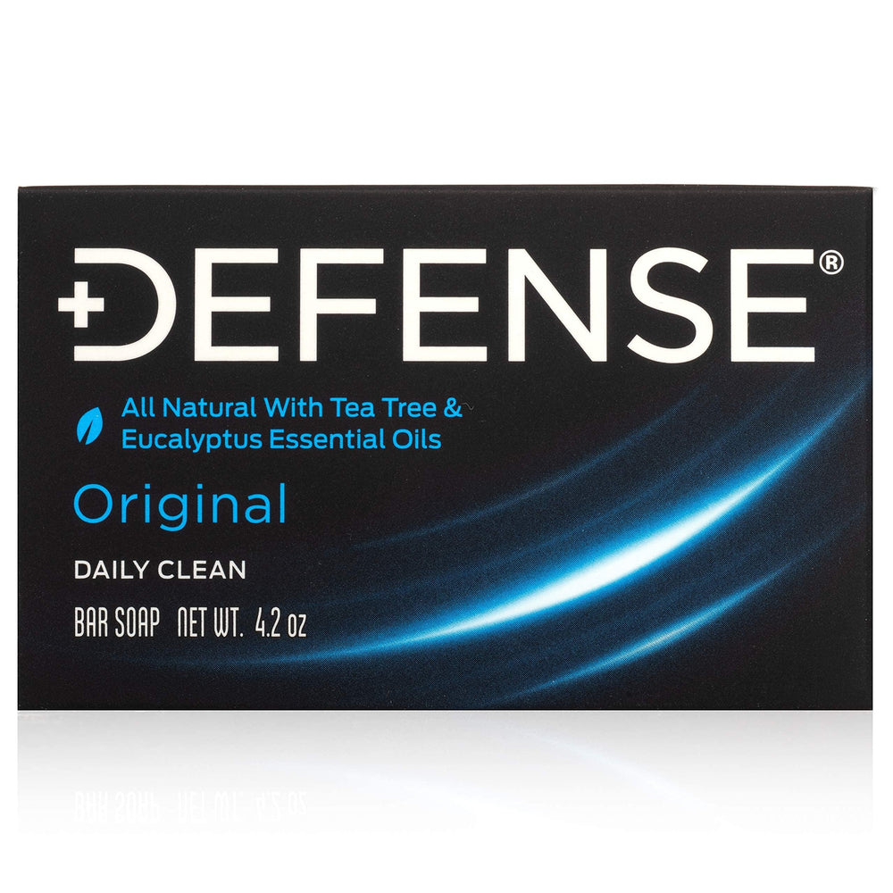 Defense Soap barre-nettoyage-propre : nettoie efficacement la peau après l'entraînement