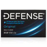 Defense Soap barre-nettoyage-propre : nettoie efficacement la peau après l'entraînement