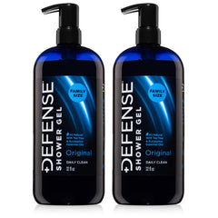 Bouteille Defense Soap Gel Douche arbre à thé 32 oz pour une peau propre après l’entraînement