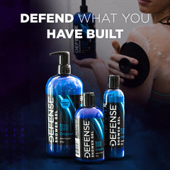 Defense Soap Gel Douche Sensation fraîcheur, peau rafraîchie et douce
