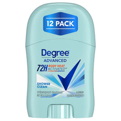 Degree Avancé antitranspirant bâton: protection durable et fraîcheur tout au long de la journée.