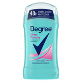 Degree Femmes Poudre Invisible Solide: bouteille discrète et fraiche au quotidien