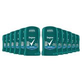 Degree Men Cool Rush bâton, glisse fluide et fraîcheur durable.