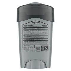 Degree Homme Propre Clinique Antiperspirant, boîte de six pour usage domestique ou voyage.