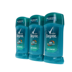 Degree Homme Protection Transpiration 48h pour rester au sec lors d’entraînements.