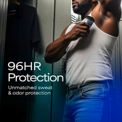 Degree Men Clinical Protection Clean – le mouvement libère le parfum masculin.