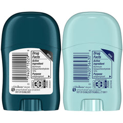 Degree mini-déodorant Shower Clean, fragrance fraîche en déplacement.