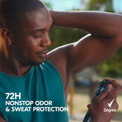 Protection de 72 h grâce à une activation par mouvement.