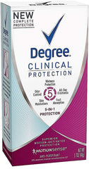 Degree Protection 5-en-1 en bouteille, antiperspirant longue durée et douceur pour la peau