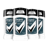Degree UltraClear baton: application et protection sans traces sur les vêtements.