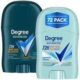 Degree déodorant voyage en bouteille parfum arctique, protection longue durée