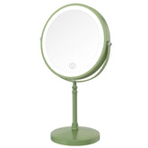 Miroir DEIOVWXS avec grossissement 1x et 10x pour une précision du maquillage