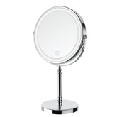 DEIOVWXS miroir maquillage lumineux 1x/10x pour détails nets