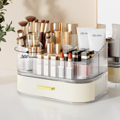 Delamu Organisateur Maquillage Vanité, tiroirs empilables pour optimiser l'espace