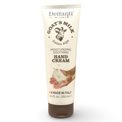 Crème mains Delfanti-Milano, texture satinée, hydratation rapide pour mains sèches
