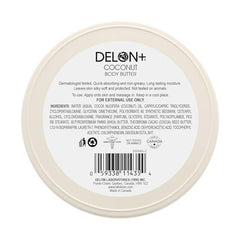 Beurre corporel DELON Coco parfum populaire et soin nourrissant au quotidien.