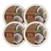 DELON Beurre corporel coco fondant qui hydrate rapidement et durablement.
