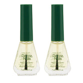 Delore Nails – flacon durcisseur et sèche-vernis pour des ongles plus forts.