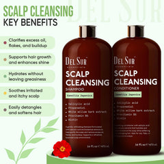 DEL SUR apres-shampooing-cheveux-legers-hydratation: douceur sans lourdeur.
