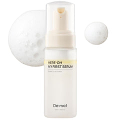 Demaf sérum hydratant hyaluronique – flacon éclat démontrant l'hydratation en profondeur.
