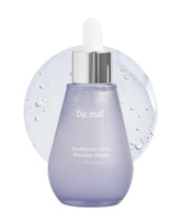 De:maf Panthenol 30% Wonder Drops Ampoule, zoom sur l'ampoule et l'apaisement rapide.